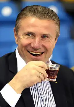 Der zweifache Weltmeister (1983/1987), Olympiasieger von 1988, Weltrekordinhaber und Titelverteidiger Serhij Bubka (auf dem Foto im Jahr 2013) musste sich mit Platz sechs begnügen