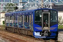 Triebzug der Baureihe S1 in Toyono