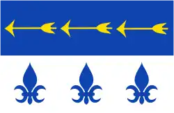Flagge des Ortes Sevenum