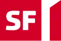 Logo von SF 1 vom 29. Februar 2012 bis 15. Dezember 2012