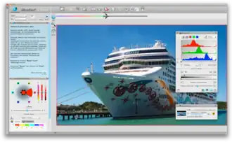 Screenshot des Programms SilverFast Ai Studio