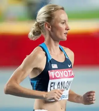 Shalane Flanagan kam auf den sechsten Platz