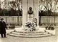 Puschkin-Denkmal in Shanghai, 1937