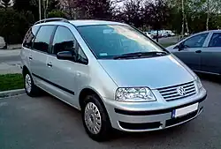 VW Sharan (2000–2004)