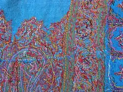 Amli-Schal Rückseite