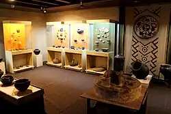 Archäologisches Museum der Schengawit-Siedlung (2014)