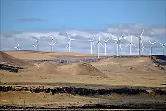 Shepherds Flat Wind Farm in Oregon
