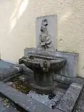 Brunnen am Südflügel