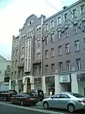 Mietshaus, Uliza Pokrowka 44, Moskau