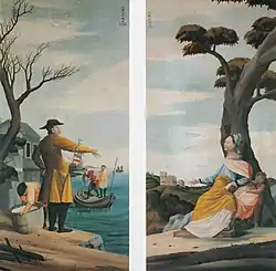 „Europäer, Mann und Frau“