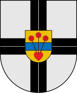 Wappen des Kölner Erzbischofs Felix von Hartmann