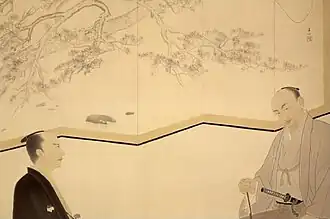 FujitaTōko[1] und Hashimoto Sanai[2]