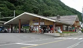 Bahnhof Shin-Shimashima