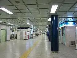 U-Bahn-Verteilerebene