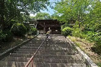 Treppe zur Daishidō