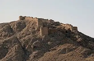 Schir Ghal'eh, die „Löwenfestung“