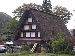 Haus in Ogimachi