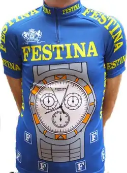 Trikot Festina