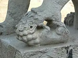 Linke Pranke – Spiel mit Junglöwe, 2005