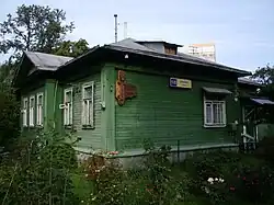 Haus 1, Uliza Schischkina, Siedlung Sokol