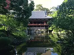 Shoin (書院) innerhalb der Burg