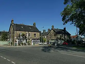 Geschäfte an der Main Street (2020)