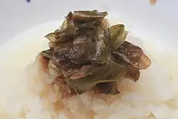 Allermannsharnisch (Stängel und Blätter sowie die Zwiebeln)