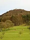 Turm von Siblingen aus gesehen