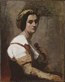 Sibylle (Jean-Baptiste Camille Corot)