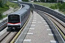 U-Bahn-Wagen Typ V, eine der letzten Entwicklungen von SGP