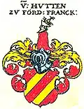 Wappen derer von Hutten