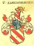 Wappen derer von Ellrichshausen