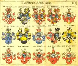 Patrizierfamilien 1 (Siebmachers Wappenbuch)