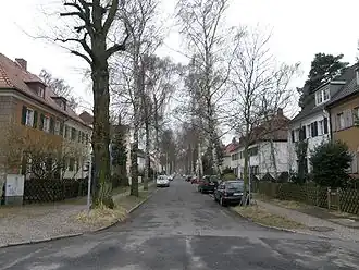 Kurländer Allee