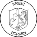 Siegel des Kreises Borken (1975–1977)