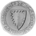 Siegel der Schauenburger unter Gerhard I. und Johann I.