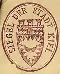 Siegelabdruck von 1906