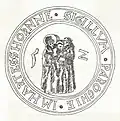 Siegel des Kirchspiels Herzhorn um 1552