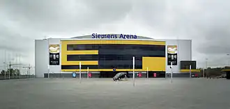 Vilniaus Arena in Vilnius