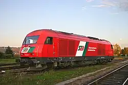 2016 901-7 im Bahnhof Fehring