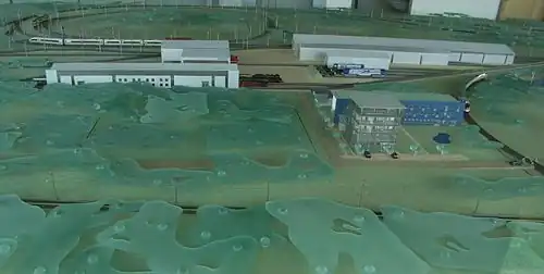 Testgelände Wildenrath als Modell