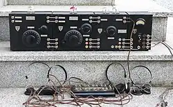 Hörfunkempfänger D-Zug von Siemens & Halske, 1924[4]