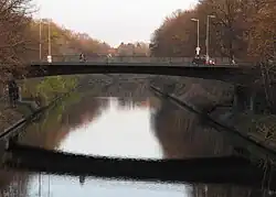 Siemensbrücke im Jahr 2009