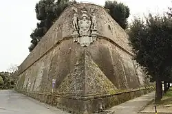 Bastionsspitze der Bastione San Filippo