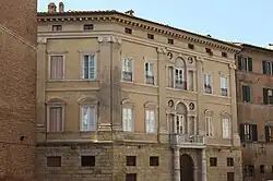 Der Palazzo Incontri in Siena