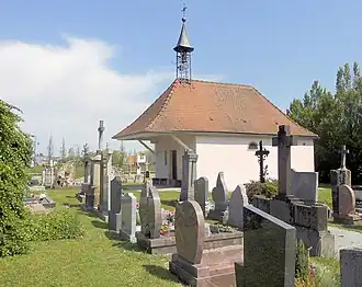 Friedhofskapelle Hochkirch