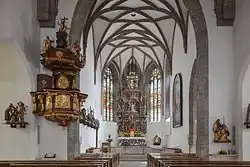 In der Pfarrkirche