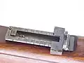 Klappvisier eines Mausergewehres, angeklappt[1]