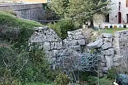 Die ehemalige Römerbrücke Ponte dei Pietroni (Ponte Etrusco)