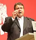 Sigmar Gabriel (17. Dezember 2013 bis 14. März 2018)